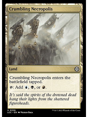 Crumbling Necropolis | Inglés | NM | LCC