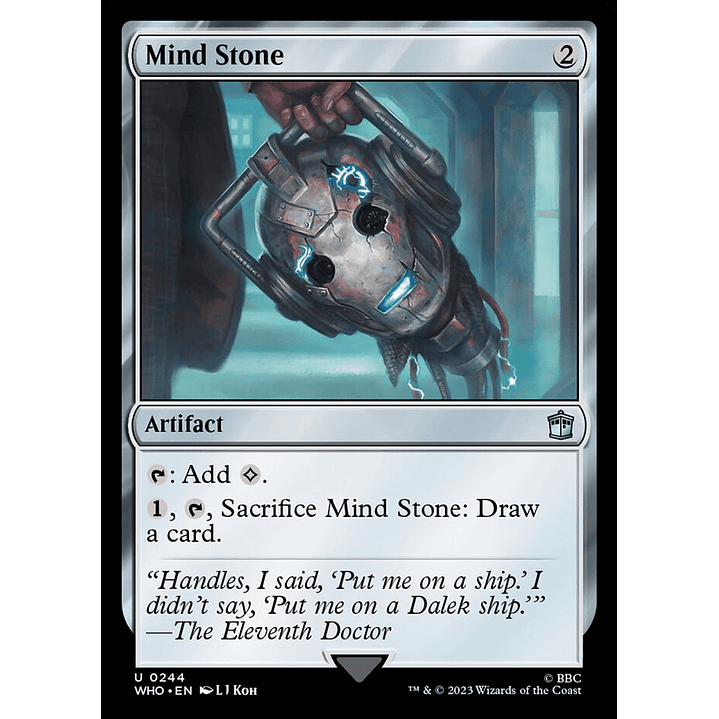 Mind Stone | Inglés | NM | WHO 1
