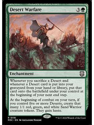 Desert Warfare | Inglés | NM | M3C