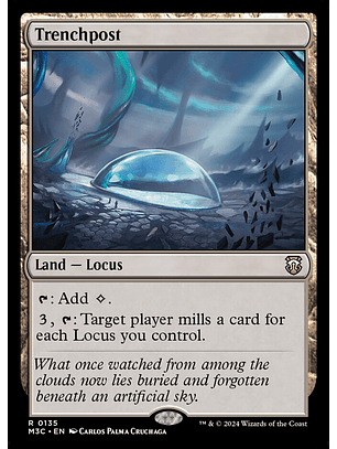 Trenchpost | Inglés | NM | M3C