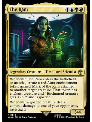 The Rani | Inglés | NM | WHO