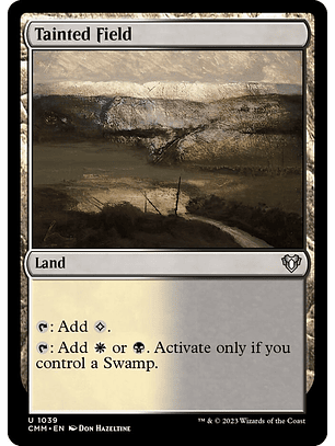 Tainted Field | Inglés | NM | CMM