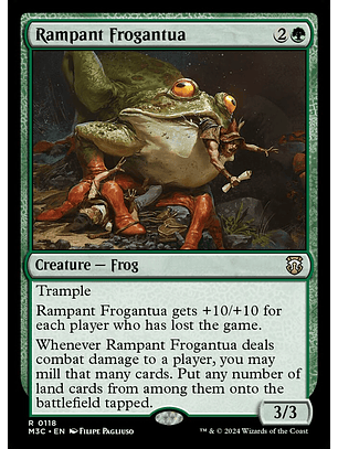 Rampant Frogantua | Inglés | NM | M3C