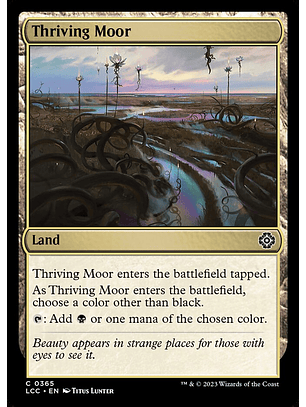 Thriving Moor | Inglés | NM | LCC