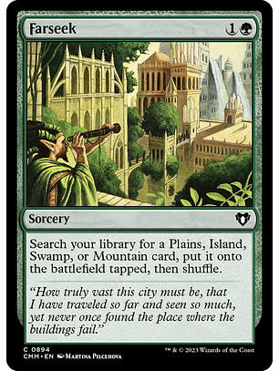 Farseek | Inglés | NM | CMM