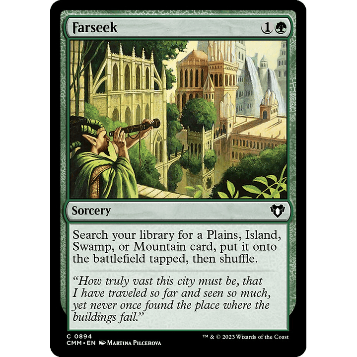 Farseek | Inglés | NM | CMM 1