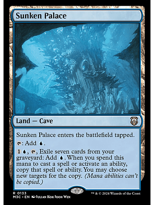 Sunken Palace | Inglés | NM | M3C