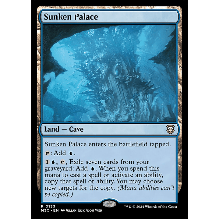Sunken Palace | Inglés | NM | M3C 1