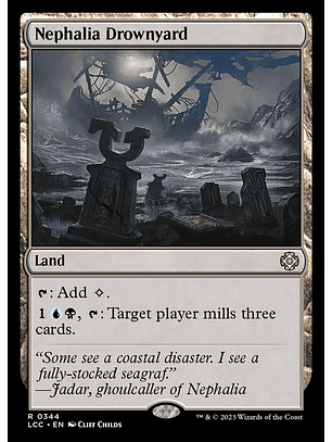 Nephalia Drownyard | Inglés | NM | LCC