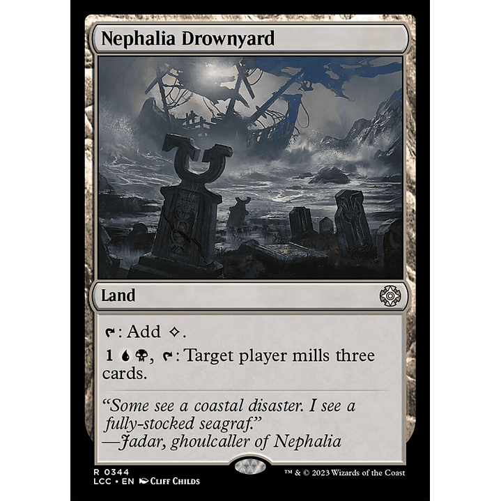 Nephalia Drownyard | Inglés | NM | LCC 1