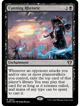 Cunning Rhetoric | Inglés | NM | CMM