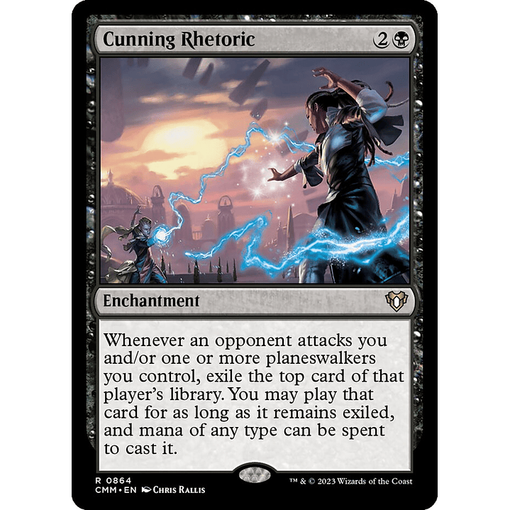 Cunning Rhetoric | Inglés | NM | CMM 1