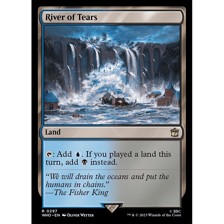 River of Tears | Inglés | NM | WHO 1