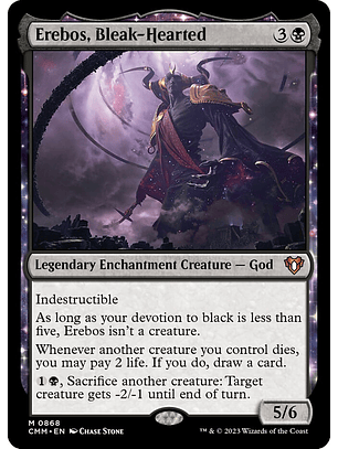 Erebos, Bleak-Hearted | Inglés | NM | CMM