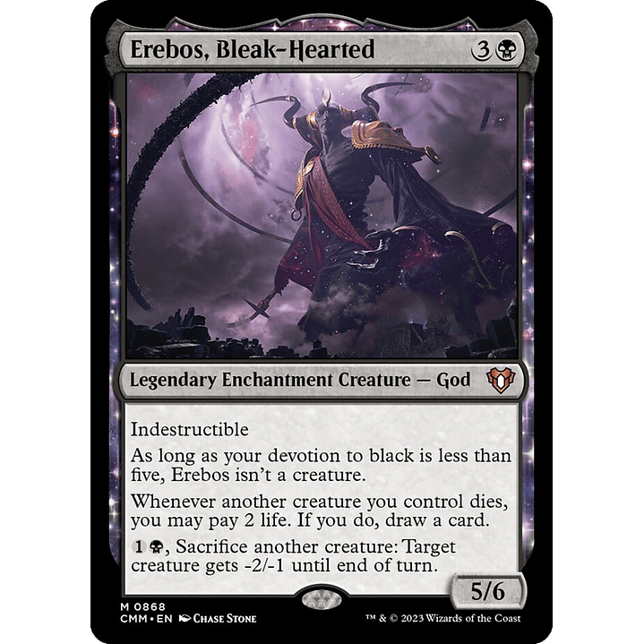 Erebos, Bleak-Hearted | Inglés | NM | CMM 1