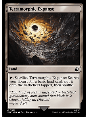 Terramorphic Expanse | Inglés | NM | WHO