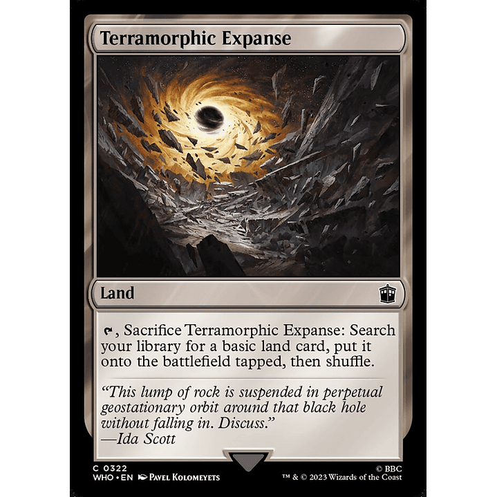 Terramorphic Expanse | Inglés | NM | WHO 1