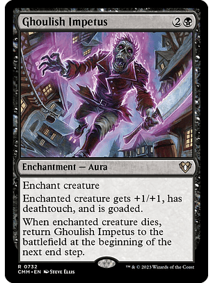 Ghoulish Impetus | Inglés | NM | CMM
