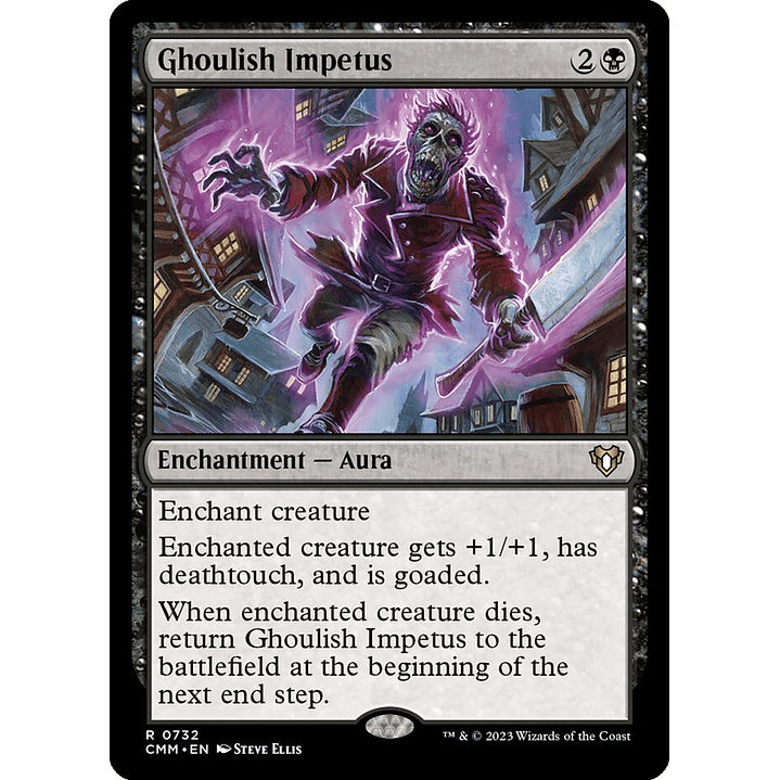 Ghoulish Impetus | Inglés | NM | CMM 1