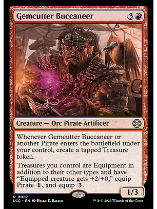 Gemcutter Buccaneer | Inglés | NM | LCC