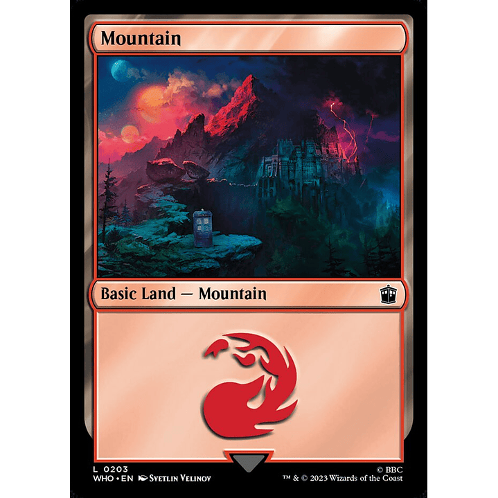 Mountain | Inglés | NM | WHO 1