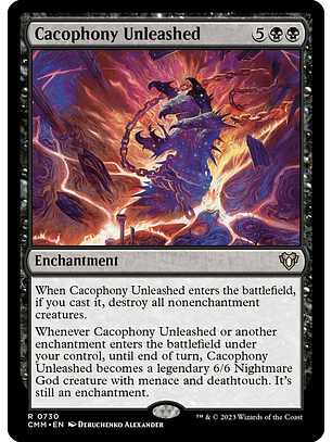 Cacophony Unleashed | Inglés | NM | CMM