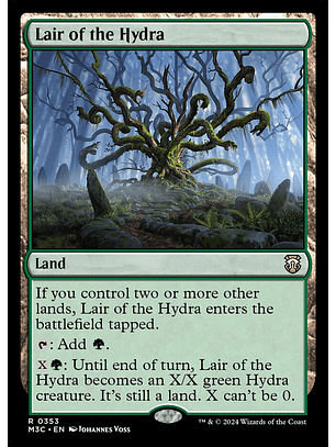 Lair of the Hydra | Inglés | NM | M3C