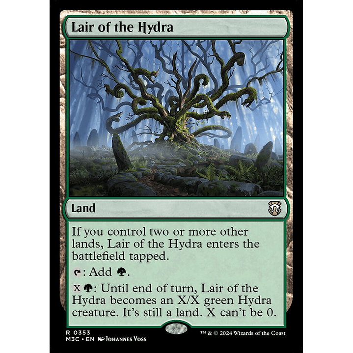 Lair of the Hydra | Inglés | NM | M3C 1