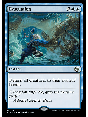 Evacuation | Inglés | NM | LCC