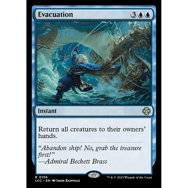 Evacuation | Inglés | NM | LCC 1