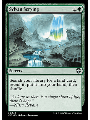 Sylvan Scrying | Inglés | NM | M3C