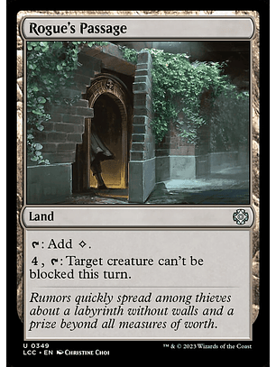 Rogue's Passage | Inglés | NM | LCC