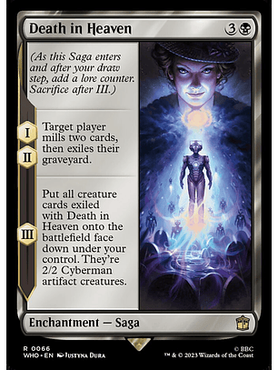 Death in Heaven | Inglés | NM | WHO