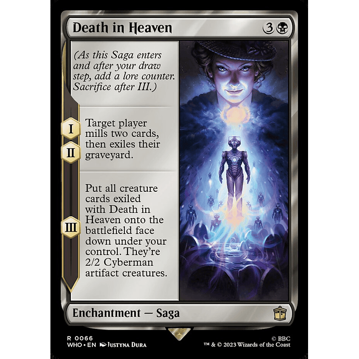 Death in Heaven | Inglés | NM | WHO 1