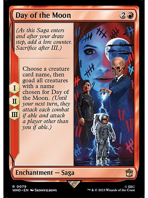 Day of the Moon | Inglés | NM | WHO