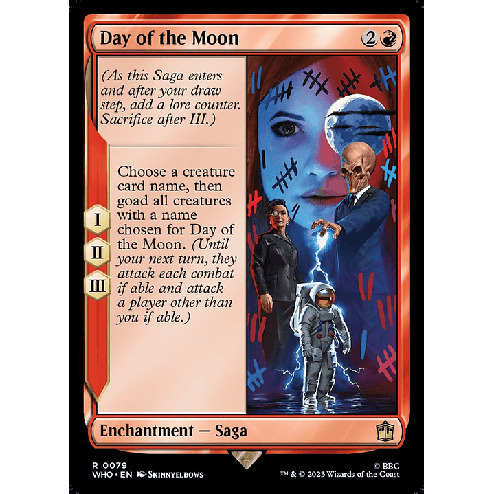 Day of the Moon | Inglés | NM | WHO 1