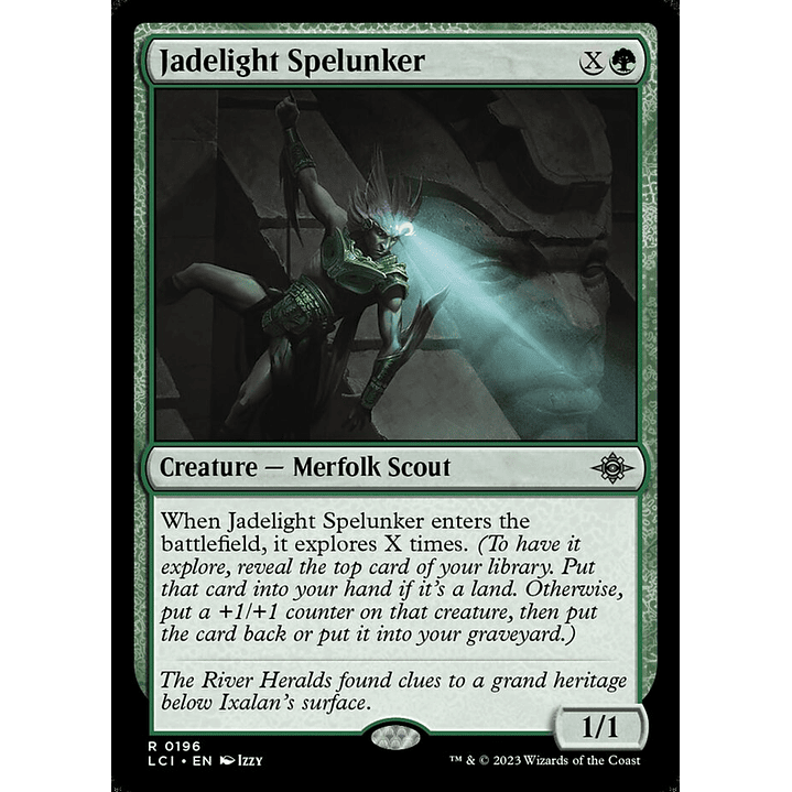 Jadelight Spelunker | Inglés | NM | LCI 1