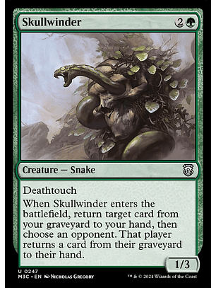 Skullwinder | Inglés | NM | M3C