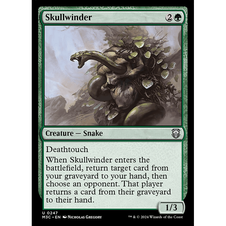 Skullwinder | Inglés | NM | M3C 1