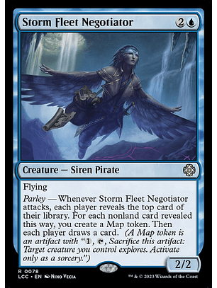 Storm Fleet Negotiator | Inglés | NM | LCC