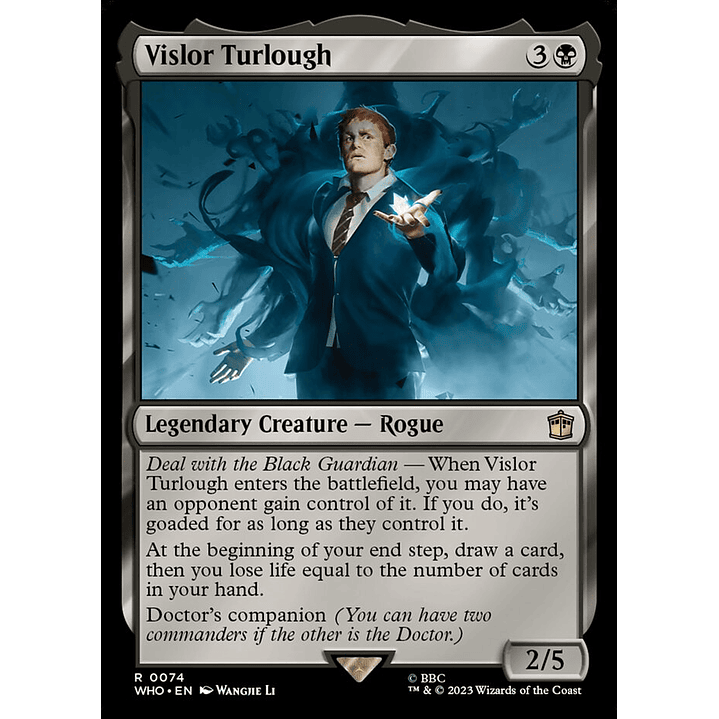 Vislor Turlough | Inglés | NM | WHO 1