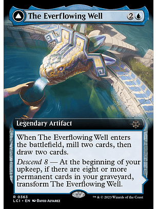 The Everflowing Well // The Myriad Pools (Extended Art) | Inglés | NM | LCI