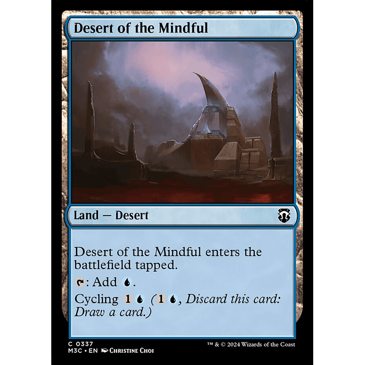 Desert of the Mindful | Inglés | NM | M3C 1