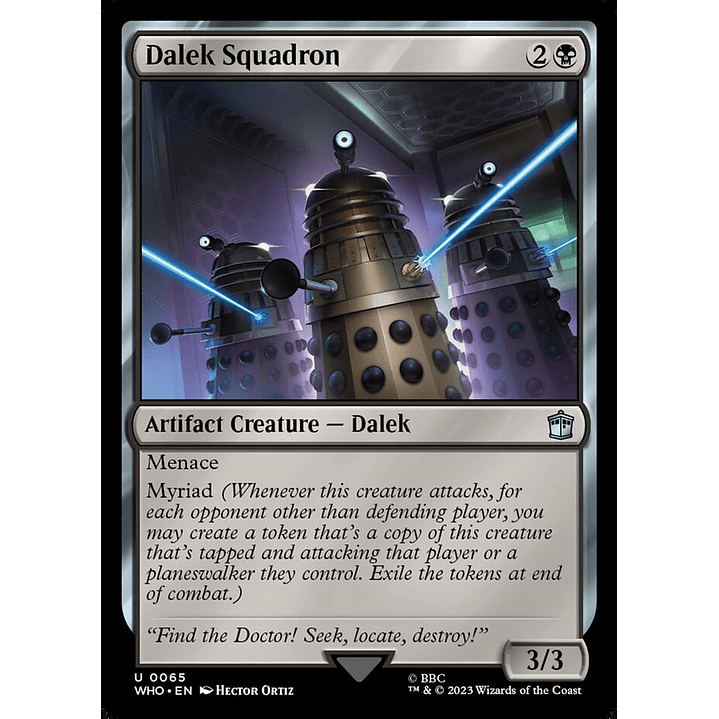 Dalek Squadron | Inglés | NM | WHO 1