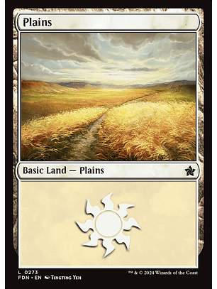 Plains (foil) | Inglés | NM | FDN