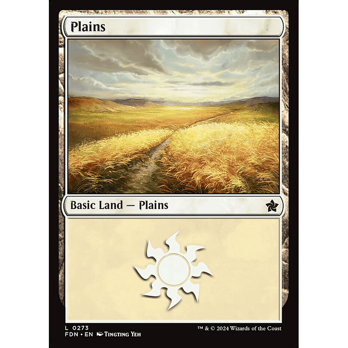 Plains (foil) | Inglés | NM | FDN 1