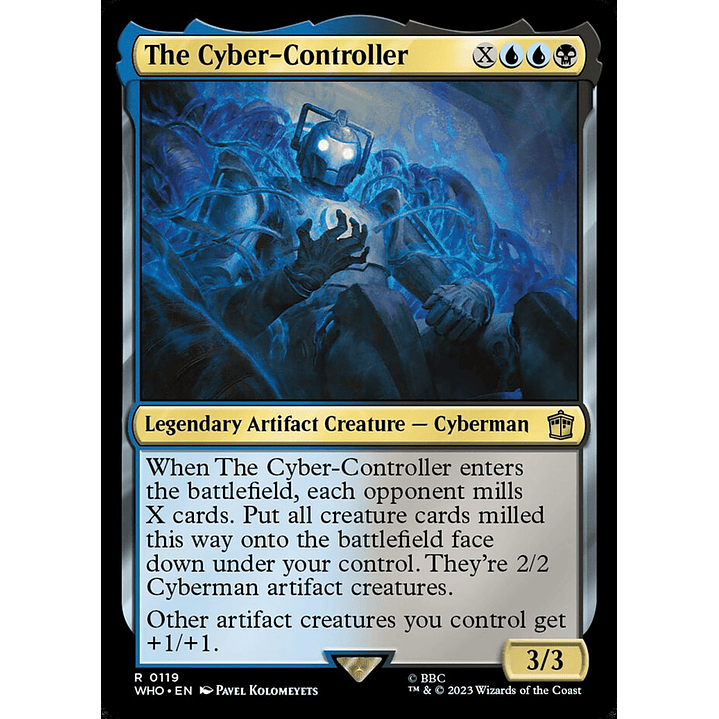 The Cyber-Controller | Inglés | NM | WHO 1