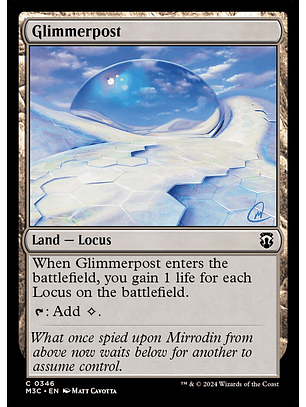 Glimmerpost | Inglés | NM | M3C