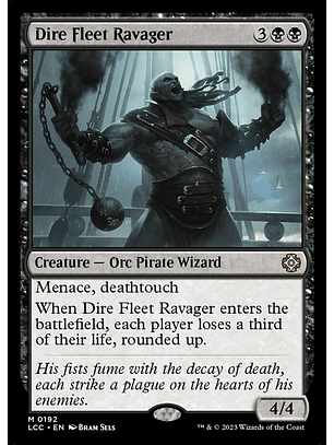 Dire Fleet Ravager | Inglés | NM | LCC