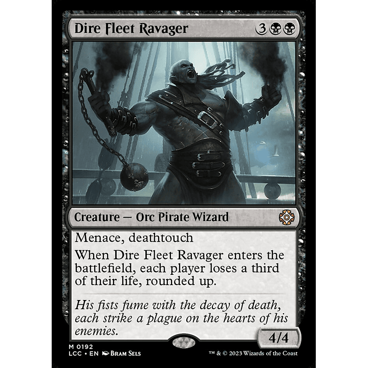 Dire Fleet Ravager | Inglés | NM | LCC 1
